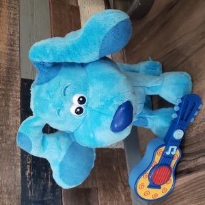 Nickelodeon Blue Clues & You Dance Along Blue Plush Toy